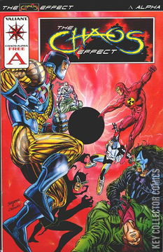 Variant Cover for Chaos Effect #1
