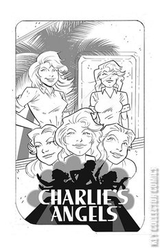 Variant Cover for Charlie's Angels #1