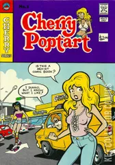 Cover for Cherry Poptart #1