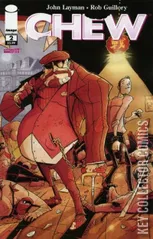Cover for Chew #2