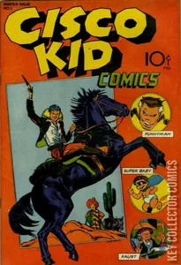 Cisco Kid Comics #1
