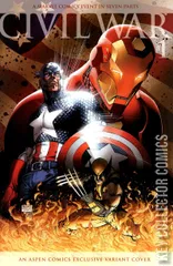 Variant Cover for Civil War #1