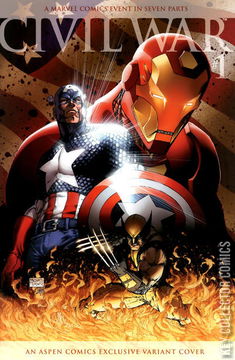 Variant Cover for Civil War #1