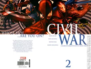 Cover for Civil War #2