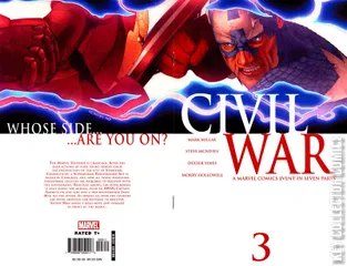 Cover for Civil War #3
