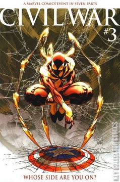 Variant Cover for Civil War #3