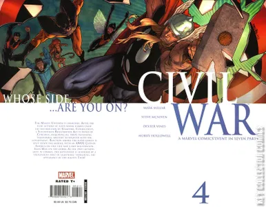 Civil War #4