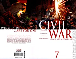 Cover for Civil War #7