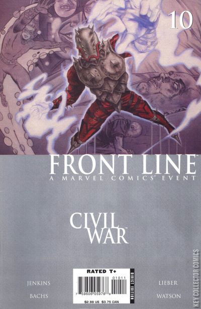 Civil War Front Line By Marvel Key Collector Comics