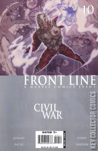Civil War: Front Line #10