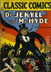 Cover for Classic Comics #13