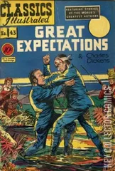 Cover for Classics Illustrated #43