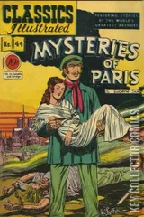 Cover for Classics Illustrated #44