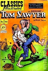Cover for Classics Illustrated #50