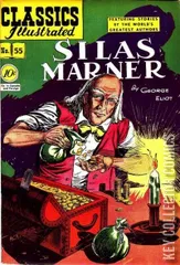 Cover for Classics Illustrated #55