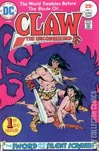 Claw the Unconquered #1