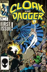 Cover for Cloak and Dagger #1