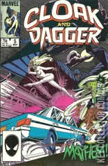 Cover for Cloak and Dagger #5