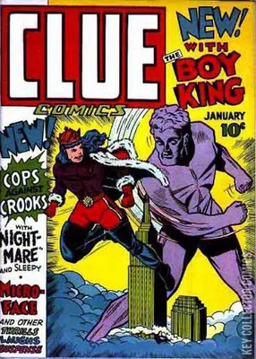 Clue Comics