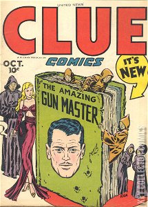 Clue Comics #10