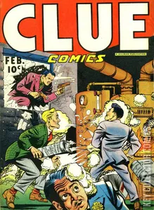 Clue Comics #12