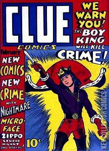 Clue Comics #2