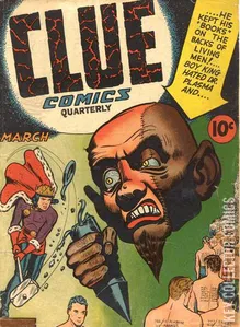 Clue Comics #7