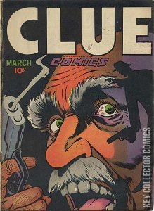 Clue Comics #1