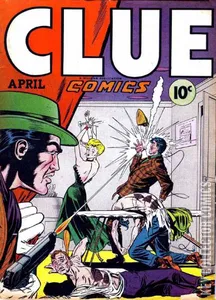 Clue Comics #2