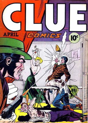 Clue Comics