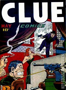 Clue Comics #3