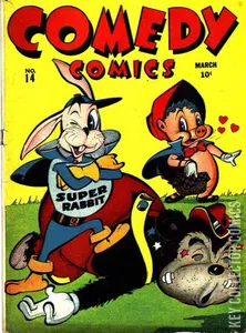 Comedy Comics #14