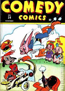 Comedy Comics #20