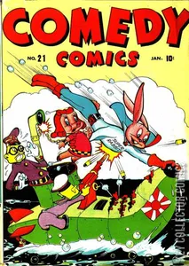 Comedy Comics #21