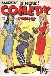 Comedy Comics #34