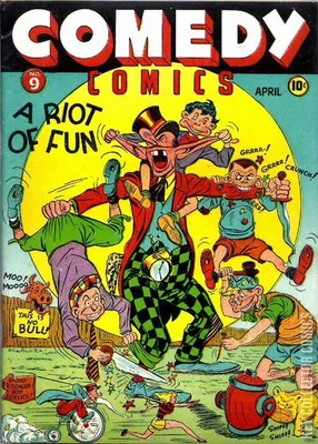 Comedy Comics