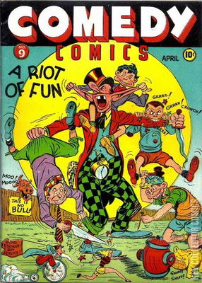 Comedy Comics