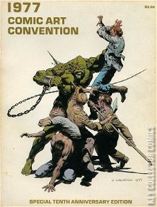Comic Art Convention Program #1977