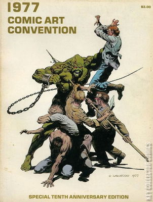 Comic Art Convention Program