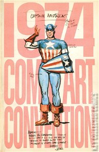 Comic Art Convention Program #1974