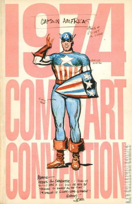 Comic Art Convention Program