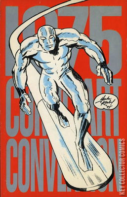 Comic Art Convention Program