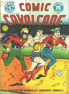 Comic Cavalcade