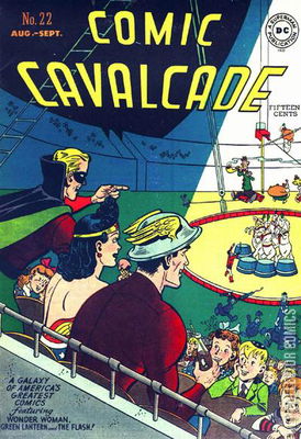 Comic Cavalcade