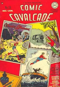 Comic Cavalcade #24