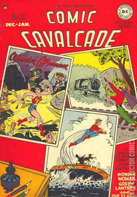 Comic Cavalcade