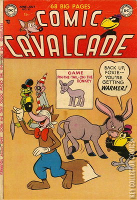 Comic Cavalcade