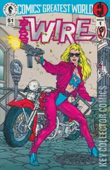 Cover for Comics' Greatest World: Barb Wire #1