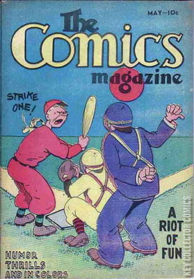 Comics Magazine