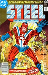 Cover for Steel: The Indestructible Man #1